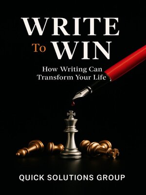cover image of Write to Win
